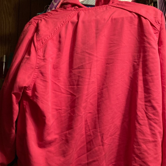 Three Hearts XL Pink Women’s Lightweight Jacket - Picture 5 of 9